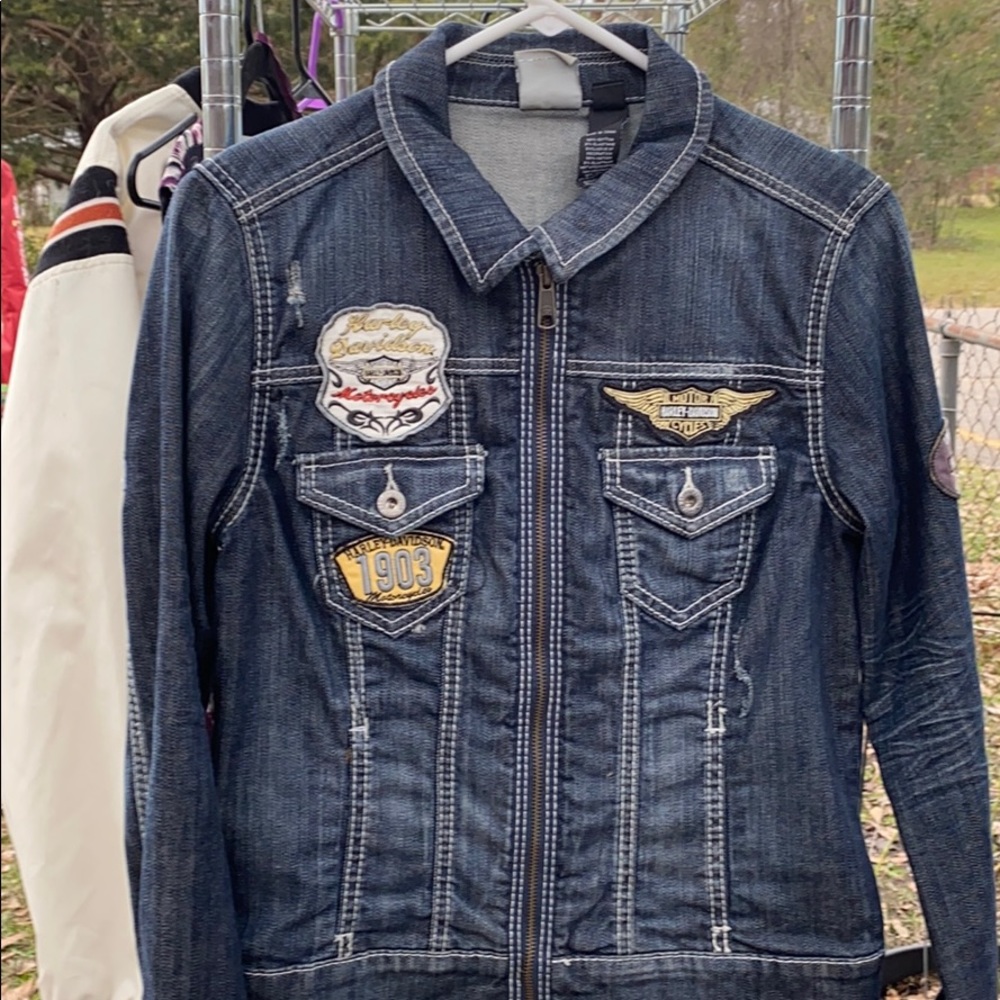 Harley Davidson Jean jacket
